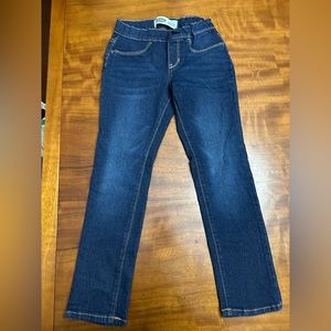 Girls jeans, Old Navy, like new, Size 8, pull on